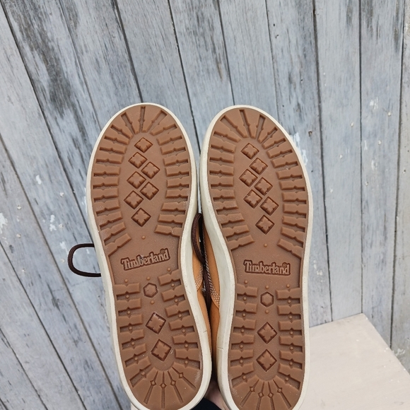 Timberland Dausette Nubuck Lace Up Women's Sneaker Boots Size 9 A1KLZ - Picture 6 of 8